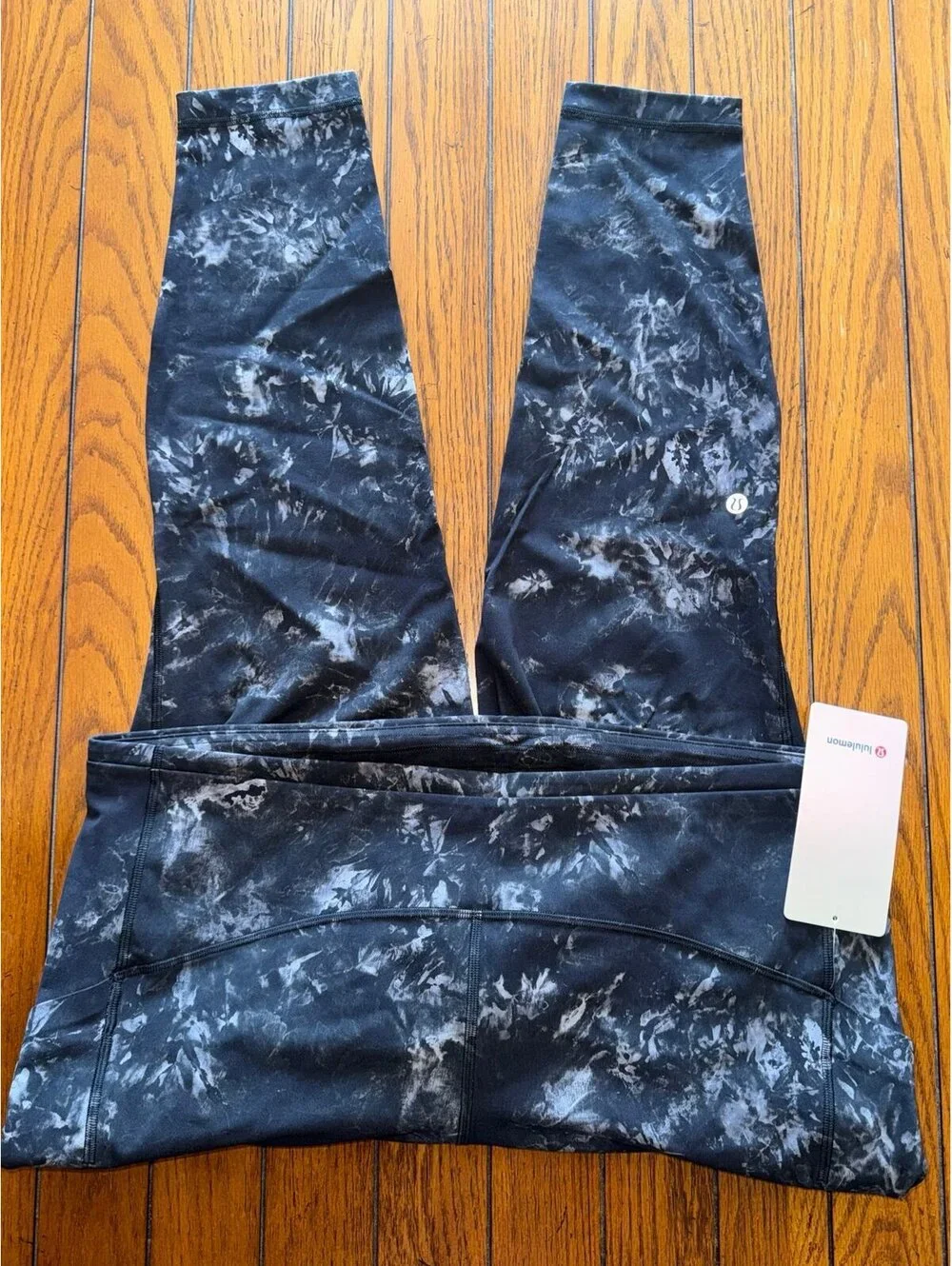 Lululemon Swift Speed With Pockets High Rise 28” Aquila Black Multi Size 20 NWT